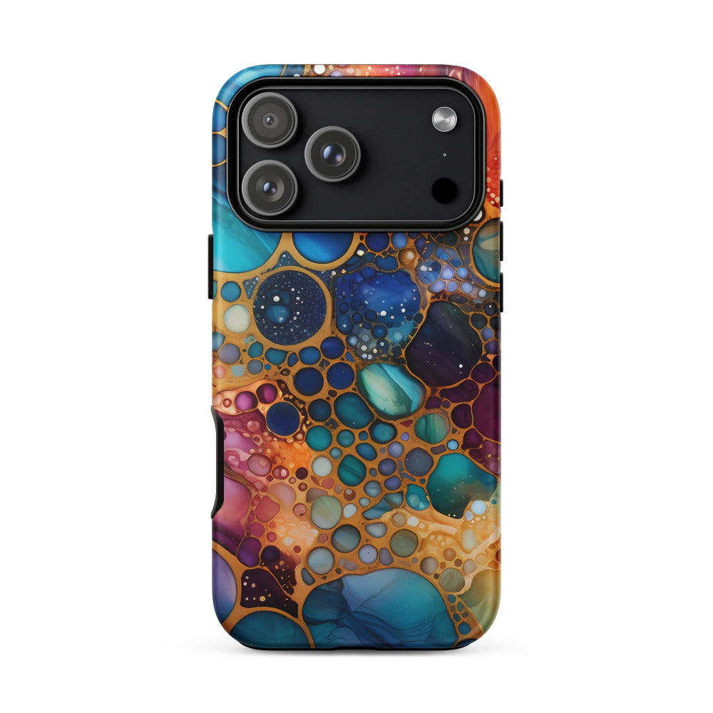 Liquid Crystals iPhone 17 Pro Max Tough Case 3 - Matte - https://ascensionemporium.net